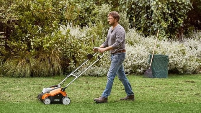STIHL: Zwei Funktionen in einem Gerät