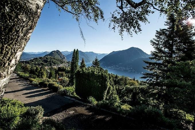 Der Parco San Grato oberhalb von Lugano feiert das 60-Jahre Jubiläum
