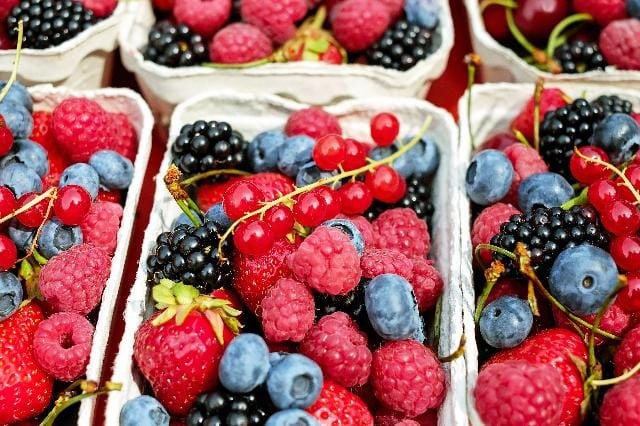 Beeren-Ernte teils ins Wasser gefallen