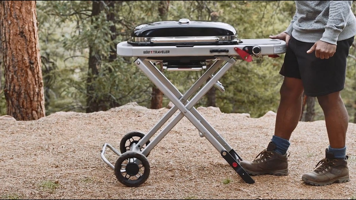 Neuer Grill von Weber