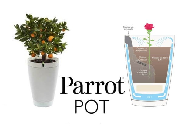 Parrot Pot - der vernetzte Blumentopf