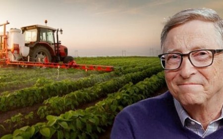 Bill Gates ist der grösste Farmlandbesitzer der USA