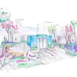 Skizze Spross_Glovital Stand Giardina 2018_After Work_preview