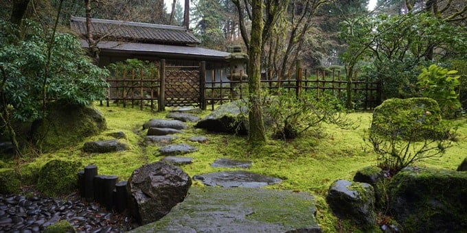 Portland Japanischer Garten