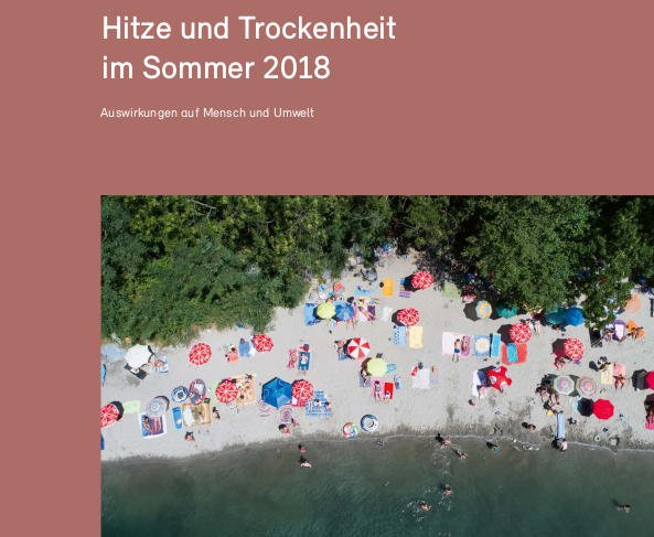 Titelbild Bericht Hitze 2018