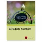 Broschüre Gefiederte Nachbarn