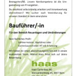 Inserat_Baufuehrer_Neuanlagen_Umaenderungen_Haas_Gartenbau_AG_Bern_03.2021