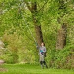 GARDENA Akku-Teleskop-Baumschere HighCut 360_18V P4A