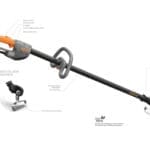 Pellenc Akku Pendelhacke