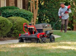 Kress Voyager: hohe Mähleistung für Profis Kress Voyager