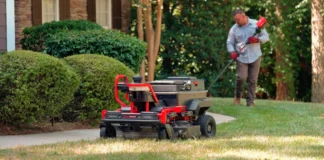 Kress Voyager: hohe Mähleistung für Profis Kress Voyager